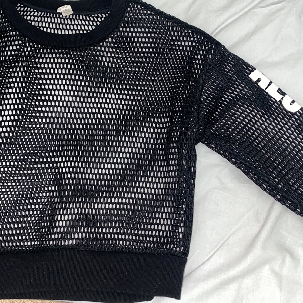 Alo Yoga Mesh Top Gem